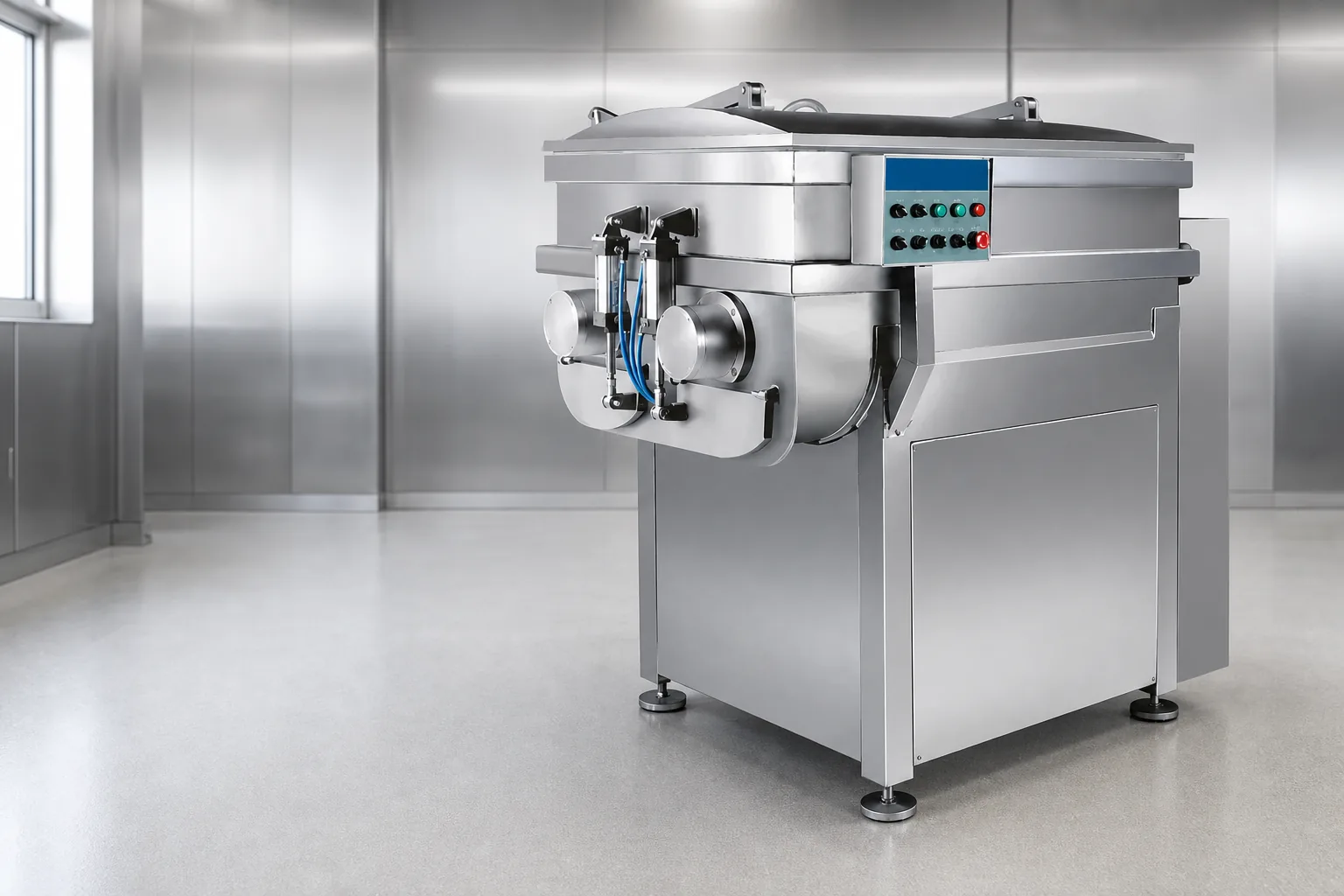 ZKJB-650 Vacuum Meat Mixer