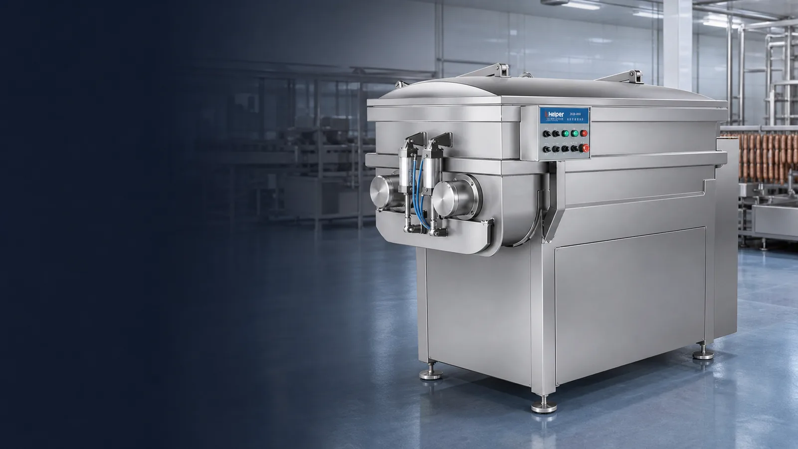 ZKJB-800 Vacuum Meat Mixer