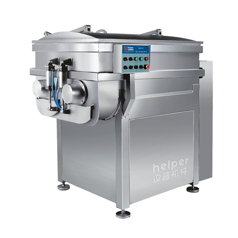 Official HELPER ZKJB vacuum mixer family reference