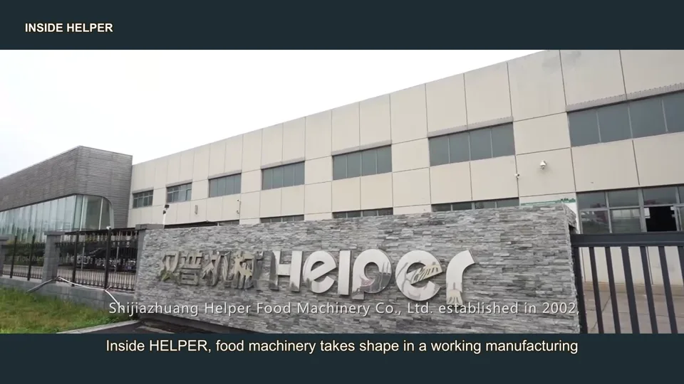 Video preview: Inside the HELPER factory