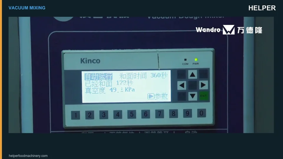 Video preview: Fresh noodle workflow