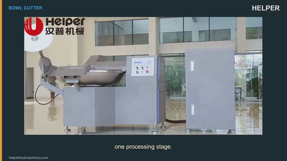 Video preview: Bowl cutting & mixing