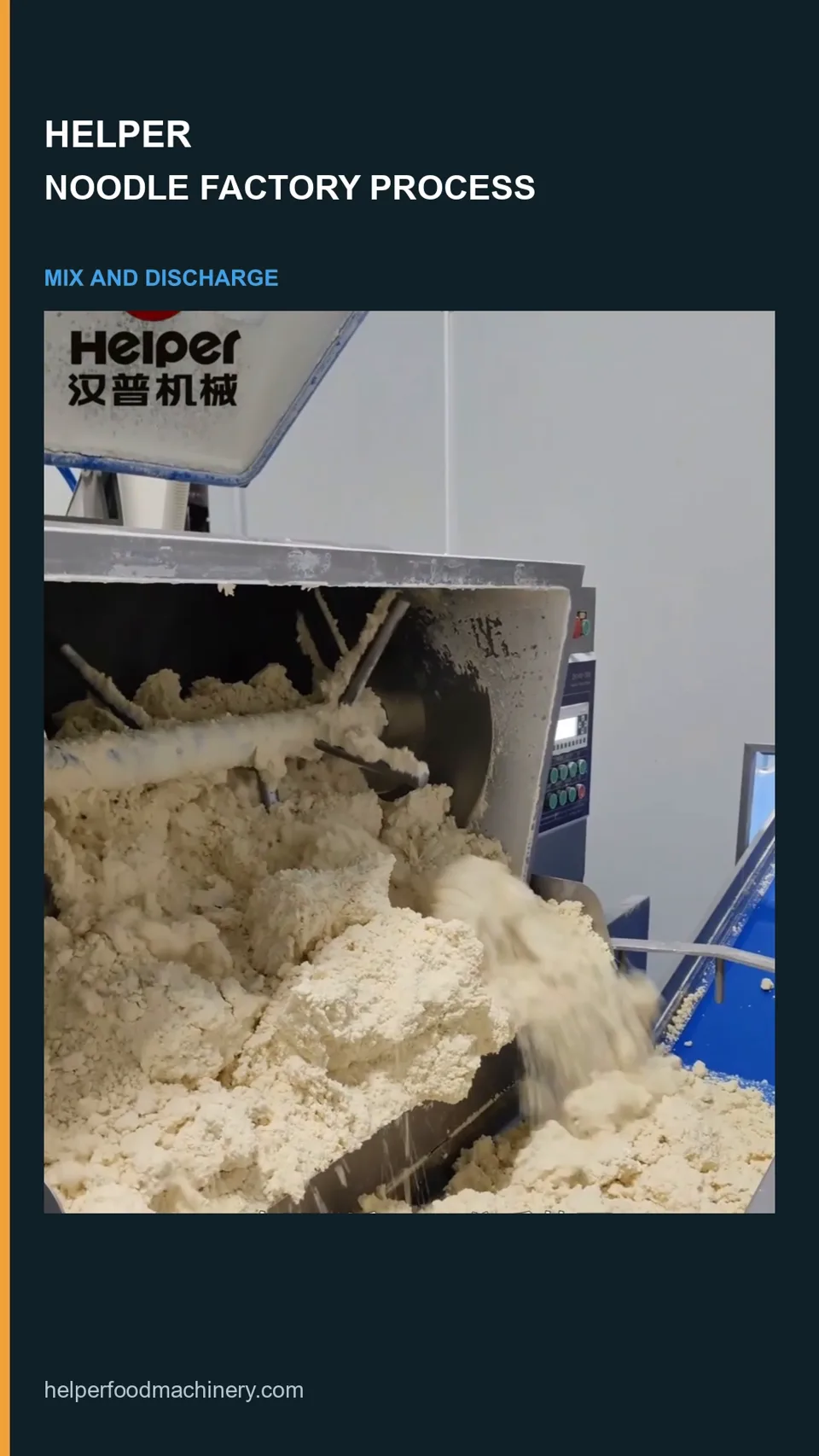 Video preview: Noodle factory process