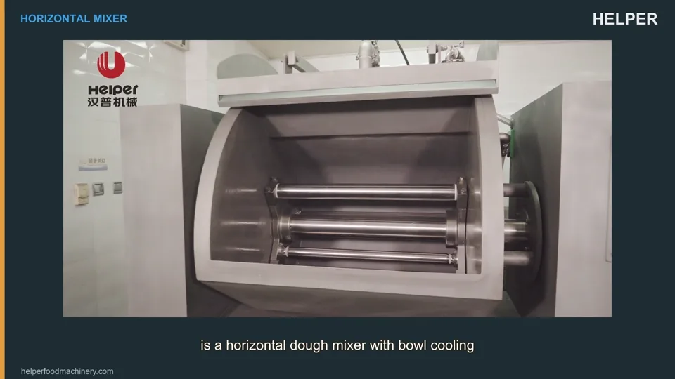 Video preview: Hm-300hp dough mixing