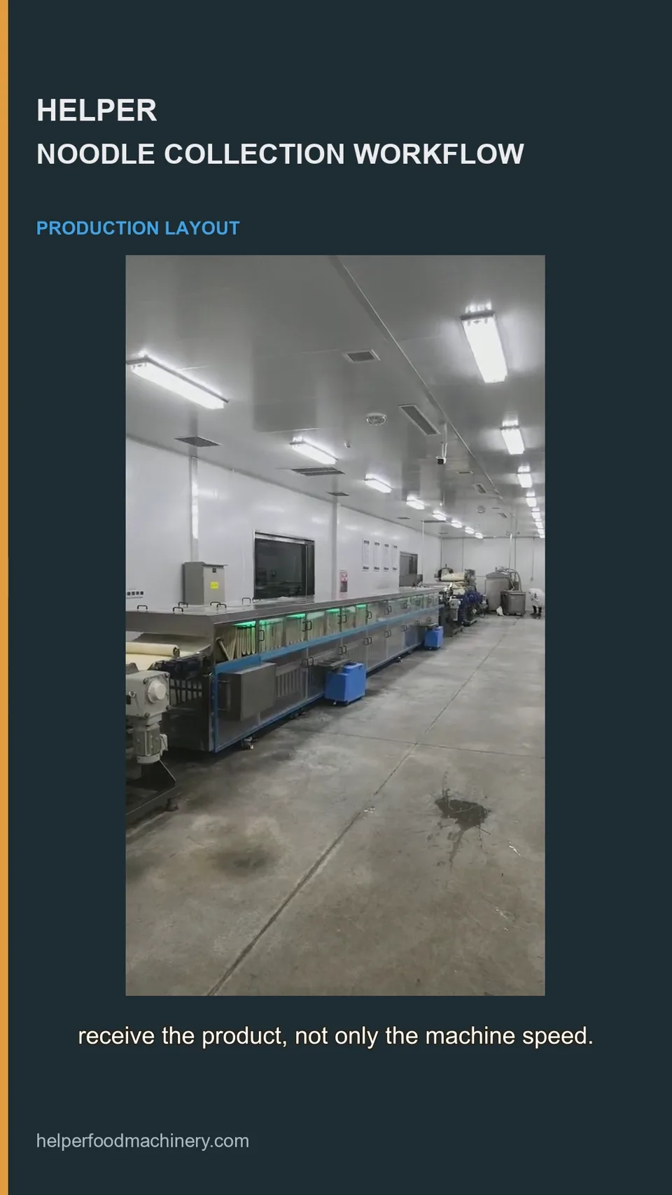 Video preview: Noodle collection workflow