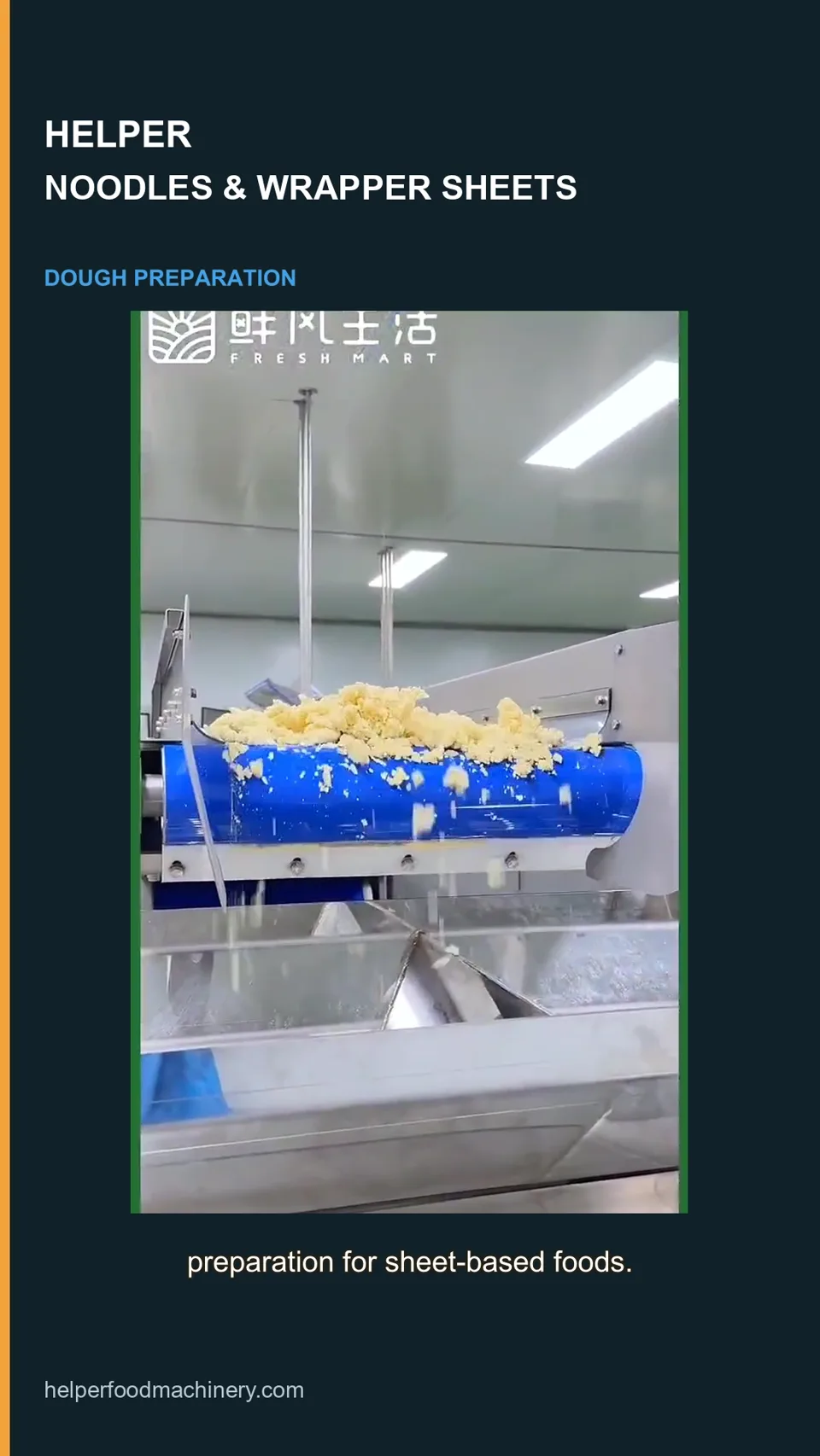 Video preview: Noodles & wrapper sheets