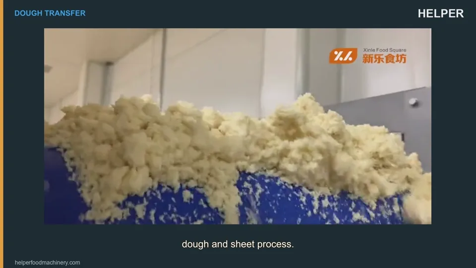 Video preview: Fresh noodle cutting formats